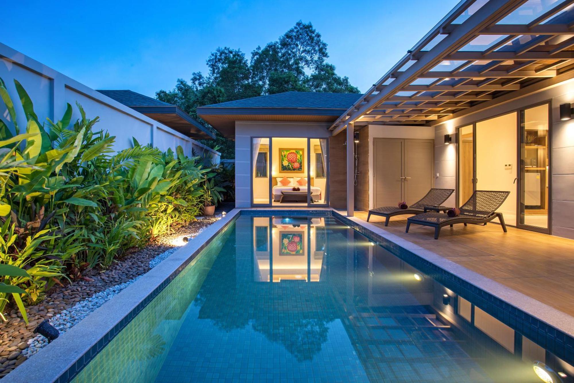 Dalaa 3 Villa Pantai Kamala Bagian luar foto