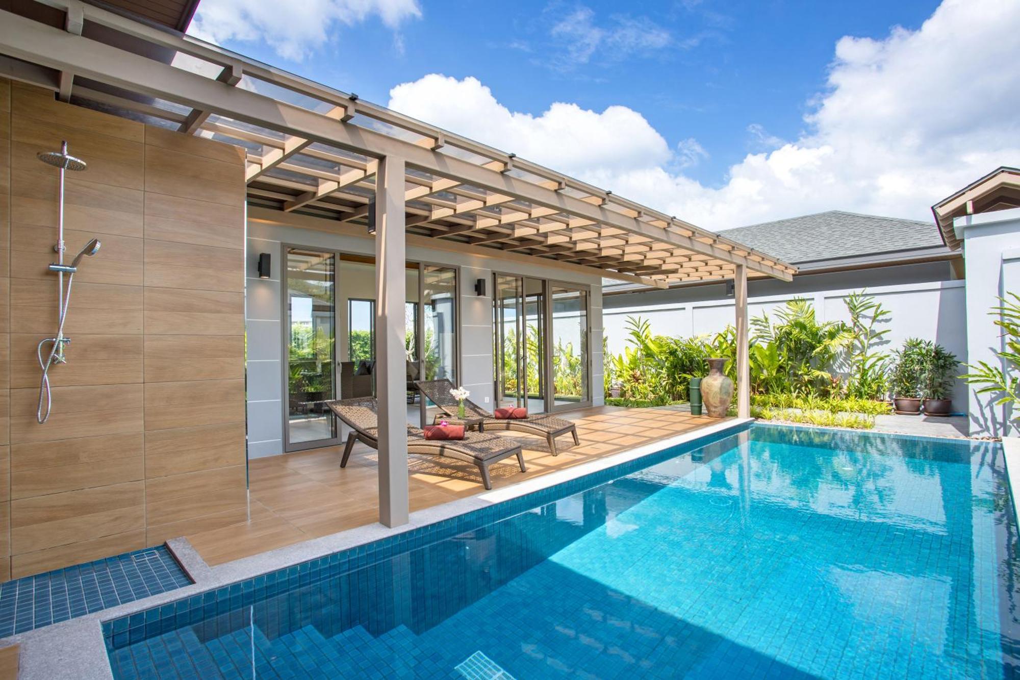 Dalaa 3 Villa Pantai Kamala Bagian luar foto